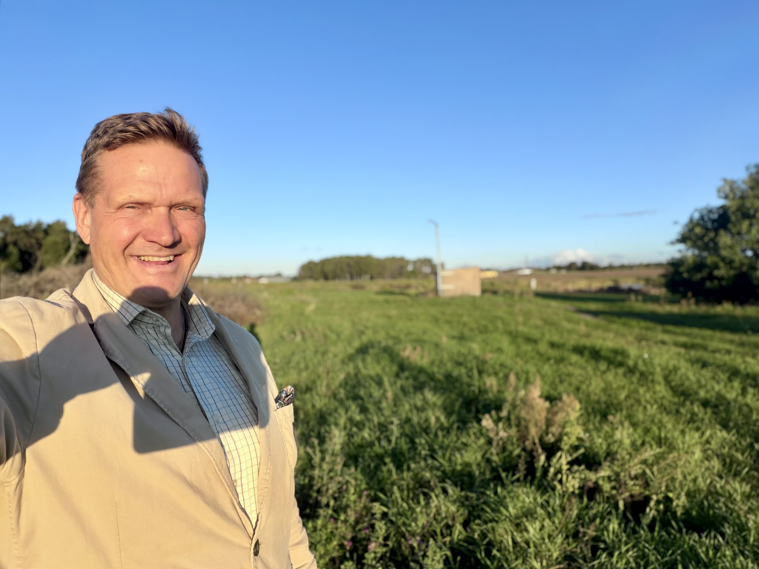 Lantbrukare Bengtsson rekommenderar Biomull för bättre struktur och jordhälsa!