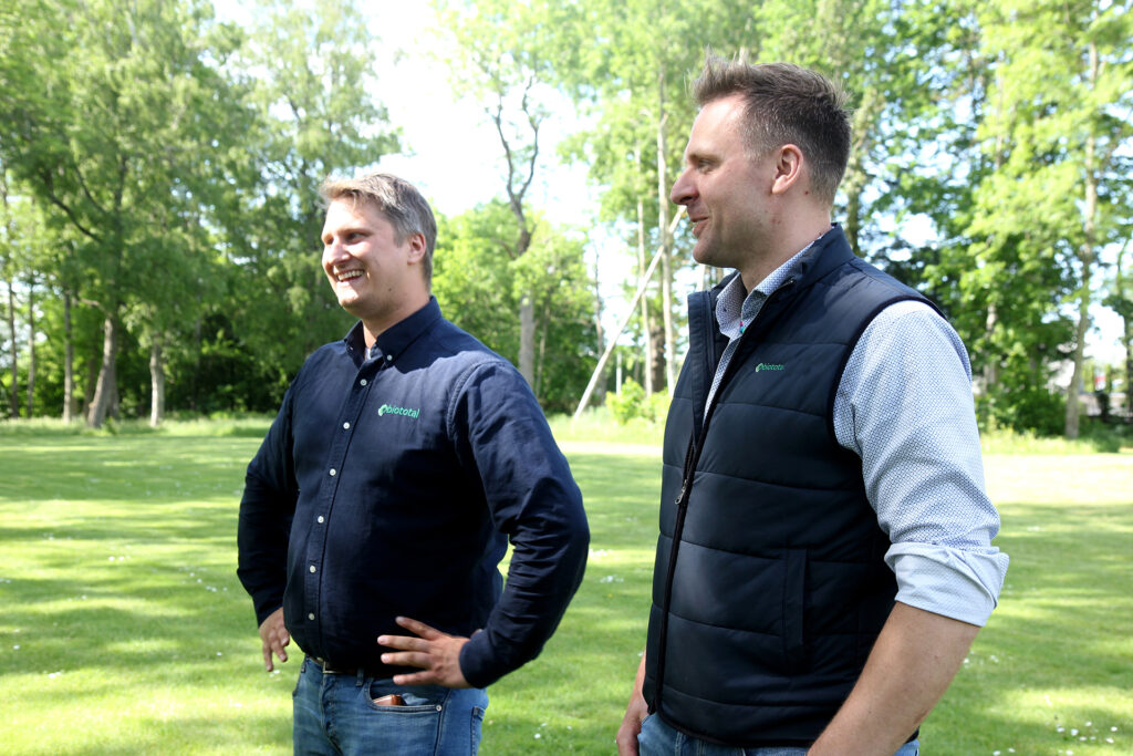 Biototal söker en CFO